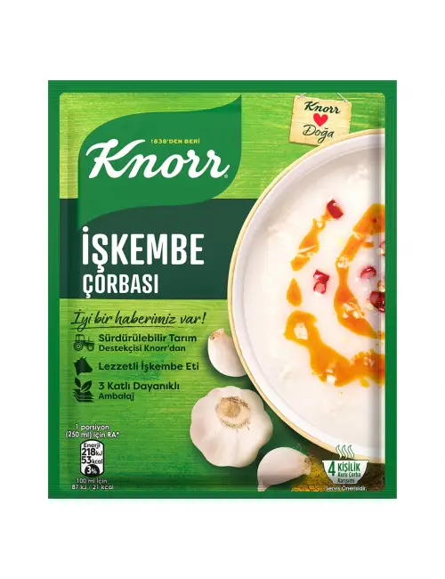 Knorr Hazır Çorba İşkembe 63 G (Ünal Kutay A.)