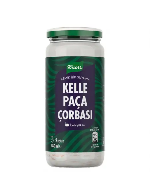 Knorr Kemik İlik Suyuna Kelle Paça Çorbası 480 Ml (Ünal Kutay A.)