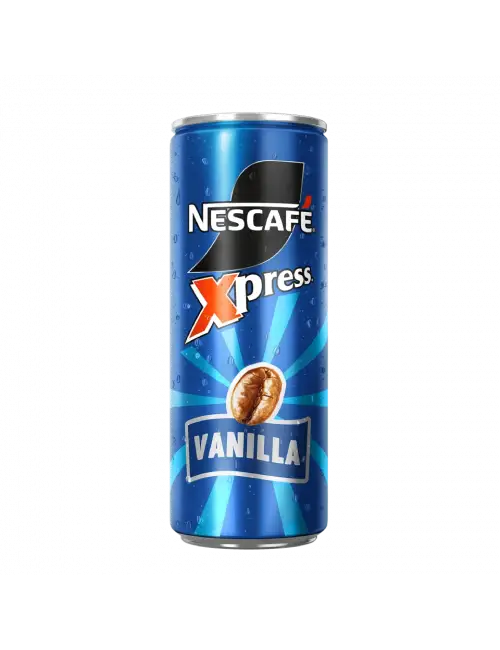 NESCAFÉ Xpress Vanilyalı Sütlü Soğuk Kahve (Asya T)
