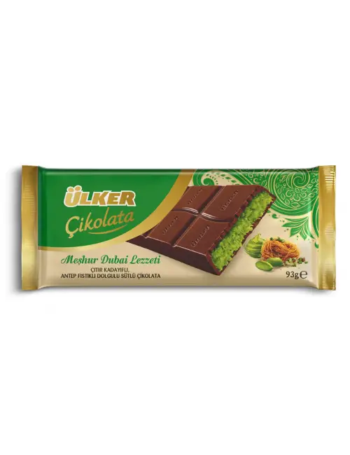 Ülker Dubai çikolatası Ş.G