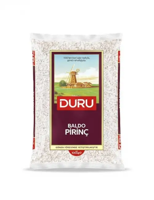Duru Baldo Pirinç 1 kg Ş.G