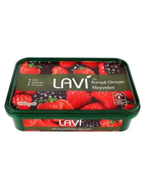 Lavi Dondurulmuş Orman Meyveleri 400 gr Ş.G