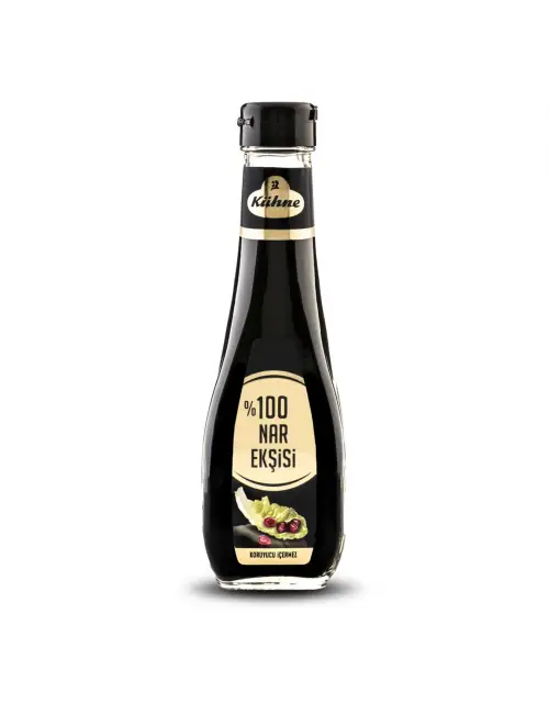 Kühne %100 Nar Ekşisi 250 Ml (Göktuğ Eren D.)