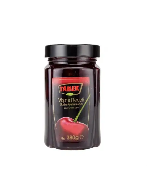 Tamek Vişne Reçeli 380 g (R.A.)