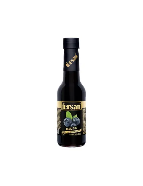 Fersan Yaban Mersinli Ekşili Sos Cam 330 G (Göktuğ Eren D.)