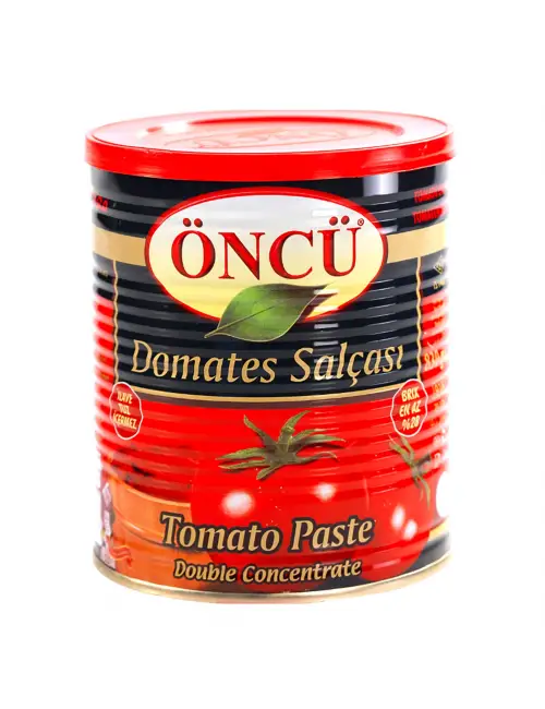 Öncü Domates Salçası Teneke 830 G (Farshad Zarei)