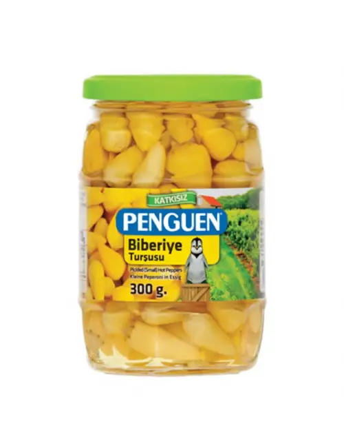 Penguen Biberiye Turşusu 300 Ml (Farshad Zarei)