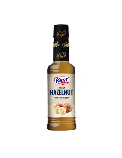Kent Boringer Fındıklı Kahve Şurubu 355 Ml (Asya T.)
