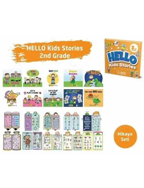 Akın Publishing 2. Sınıf Hello Kids Stories