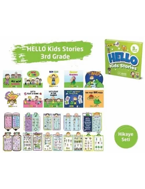 Akın Publishing 3. Sınıf Hello Kids Stories