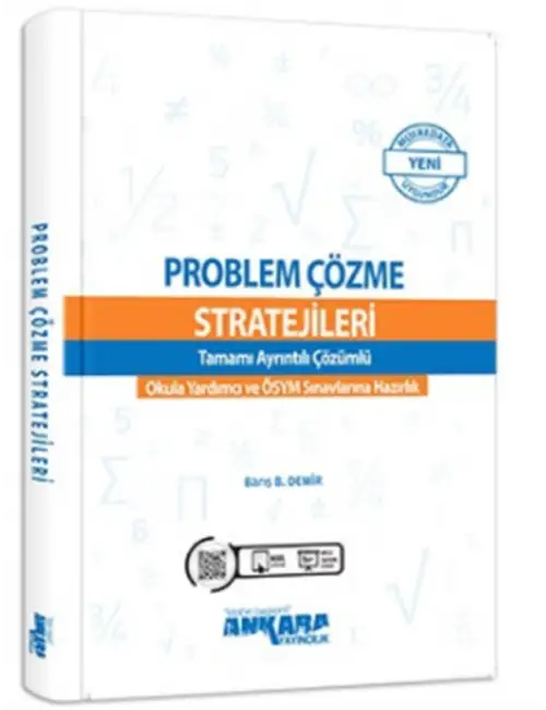 Ankara Yayıncılık Problem Çözme Stratejileri