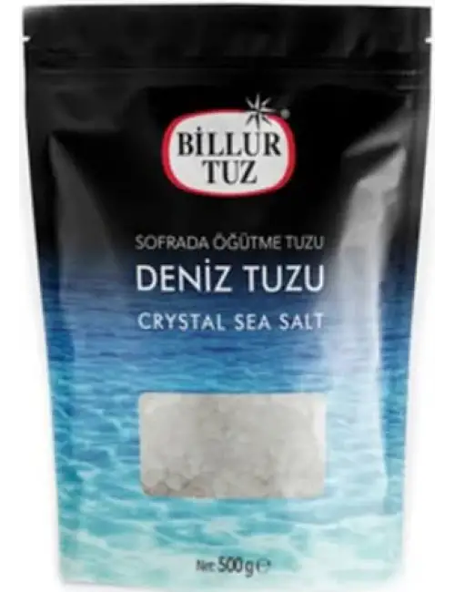 Billur deniz tuzu (Oğuzhan E.)