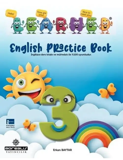 Borealıs Yayıncılık 3. Sınıf Learned Super Practice Book