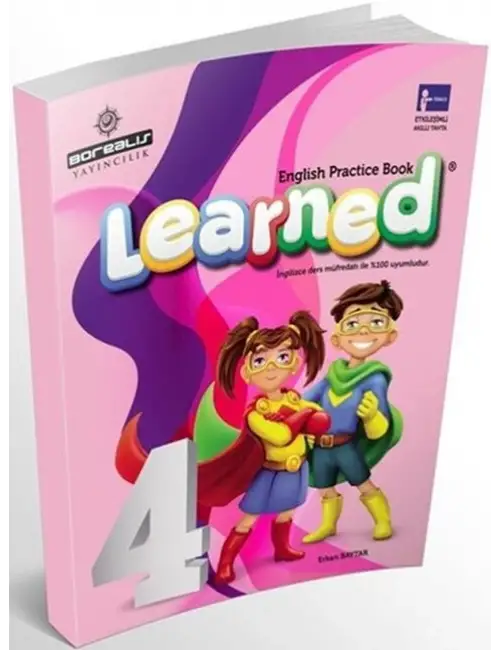 Borealıs Yayıncılık 4. Sınıf Learned Super Practice Book