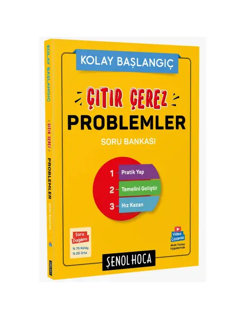 Çıtır Çerez Problemler Şenol Hoca (İADESİZ)
