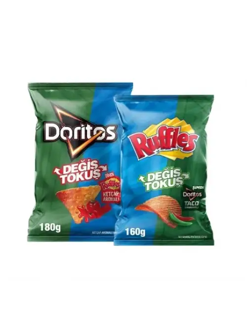 Doritos & Ruffles Değiş Tokuş (Mahinur k.)