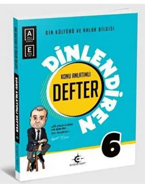 Eker Test 6. Sınıf Eker Test Dinlendiren Defter
