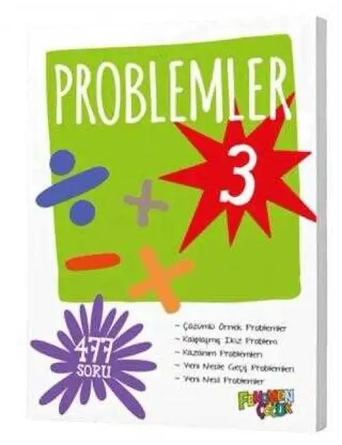 Fenomen Kitap 3. Sınıf Problemler