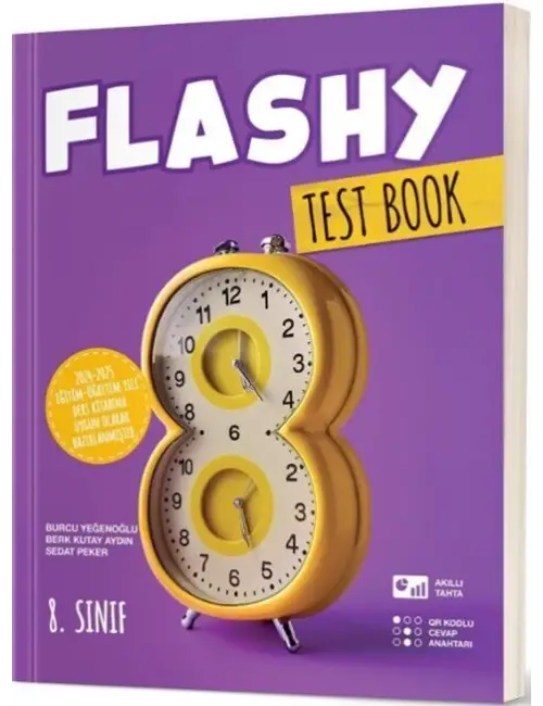 Flashy Yayınları 8. Sınıf Test Book