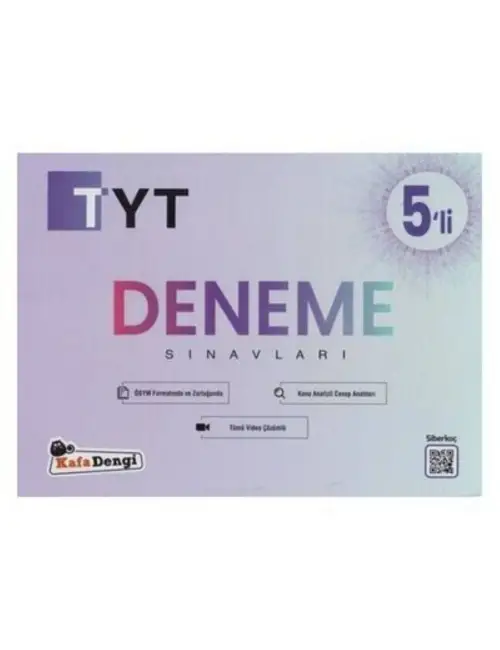 Kafa Dengi Tyt 5  Deneme Sınavı