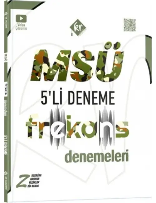 KR Akademi MSÜ 5 li Frekans Denemeleri