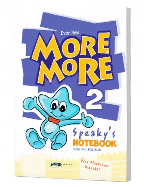 Kurmay ELT 2 More&More Speakys Notebook
