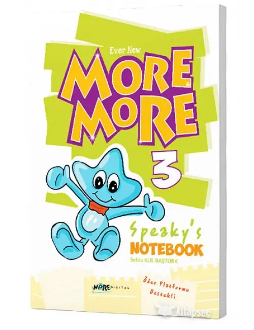 Kurmay ELT 3.Sınıf More&More Speakys Notebook