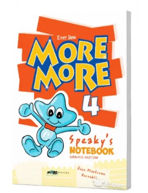Kurmay ELT 4.Sınıf More&More Speakys Notebook
