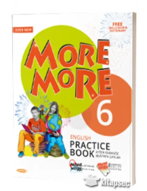 Kurmay ELT 6. Sınıf More More Practice Book