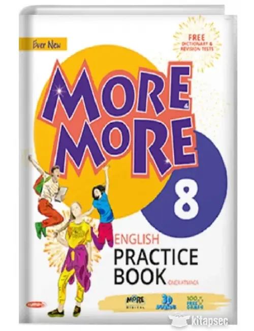 Kurmay ELT 8. Sınıf More More Practice Book