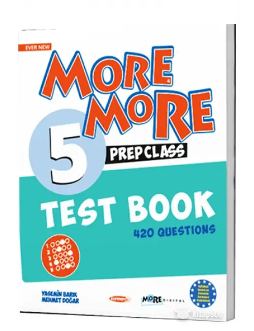 Kurmay ELT More More English Prep Class Power Test Book