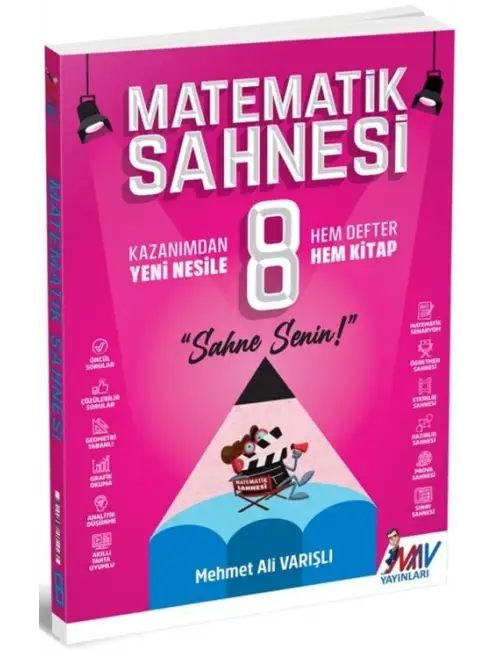 Mav Yayınları 8. Sınıf Matematik Sahnesi
