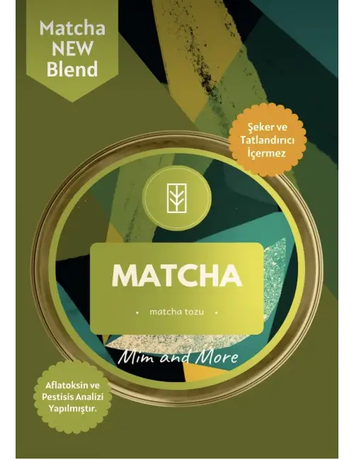 Mim and More Saf Matcha (ulker naz E.)