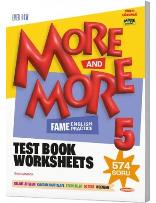 More More 5. Sınıf Test Book Worksheets