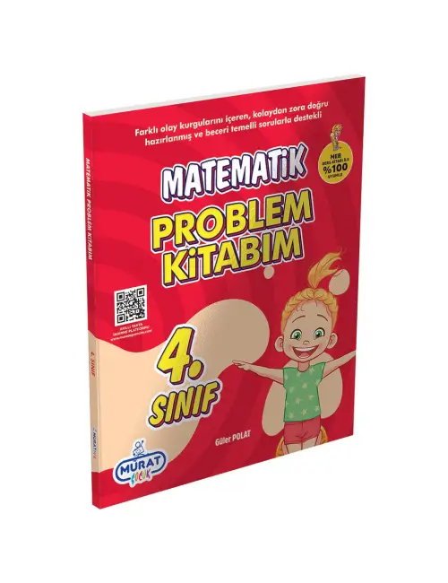 Murat Yayınları 4. Sınıf Matematik Problem Kitabım