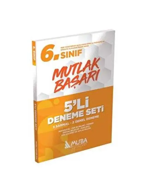 Mutlak Başarı 6. Sınıf 5 li Deneme Seti
