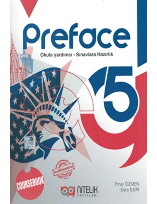 Nitelik Yayınları 5. Sınıf Preface Course Book