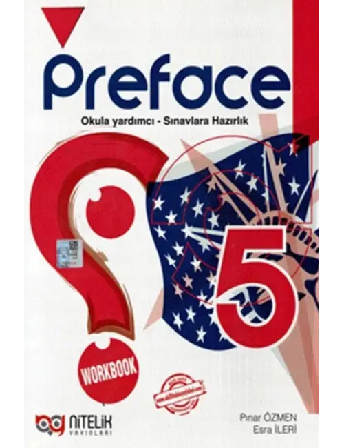 Nitelik Yayınları 5. Sınıf Preface Work Book