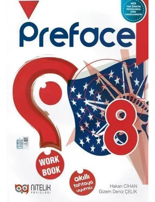 Nitelik Yayınları 8. Sınıf Preface Work Book