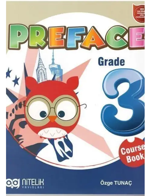 Nitelik Yayınları Preface Grade 3 Course Book