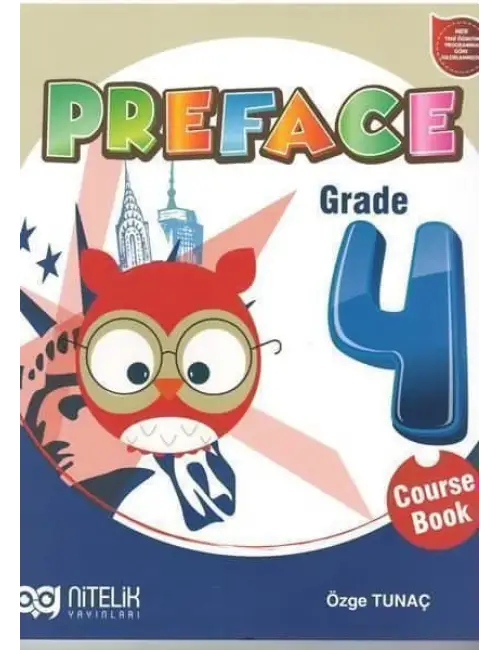 Nitelik Yayınları Preface Grade 4 Course Book