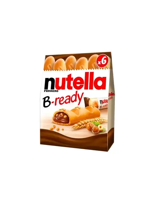 Nutella B-Ready 6lı Paket (İlayda İ.)