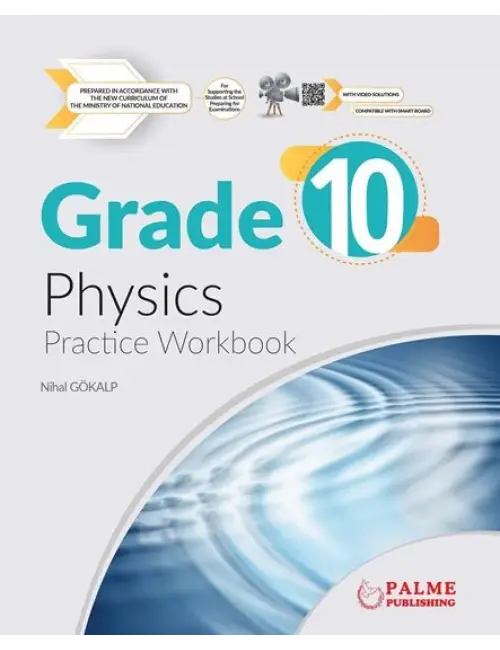 Palme Yayınları 10. Sınıf Grade Physics Practice Workbook