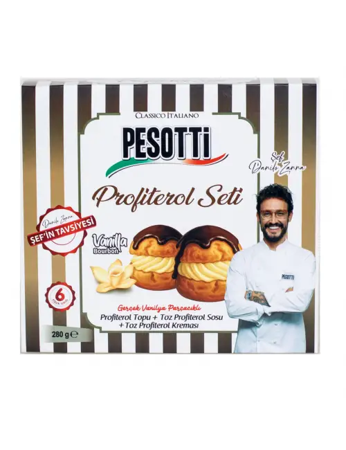 Pesotti Profiterol Seti 280 G (Asya T)