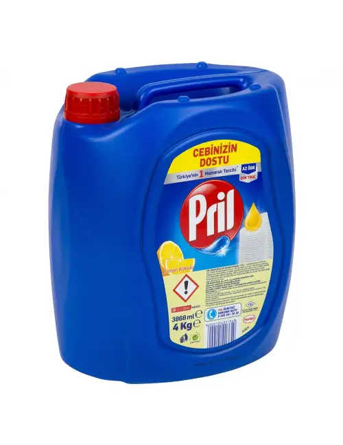 Pril Limon Elde Yıkama 3.868 Ml (Mustafa Kerem Acaroğlu)