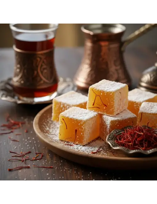 Safranli Lokum