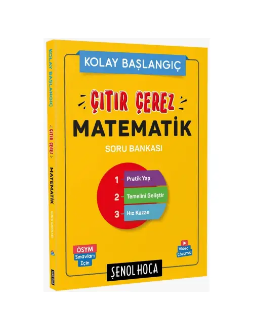 Şenol Hoca Çıtır Çerez Matematik