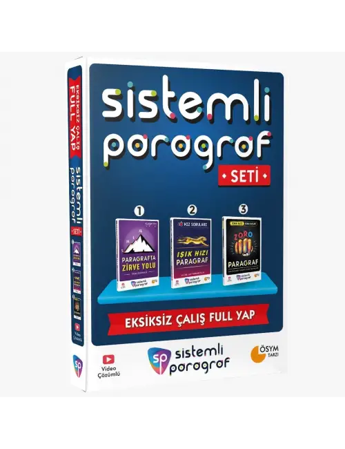 Sistemli Paragraf Seti