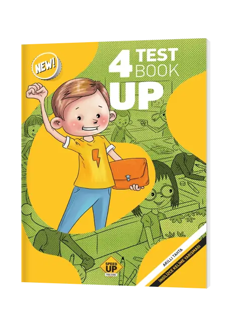 Speed Up Publishing 4. Sınıf Test Book