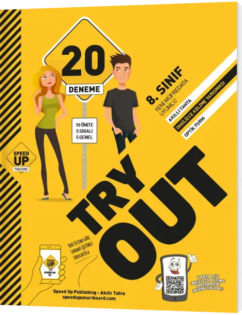 Speed Up Publishing 8. Sınıf TRY OUT 20 Deneme